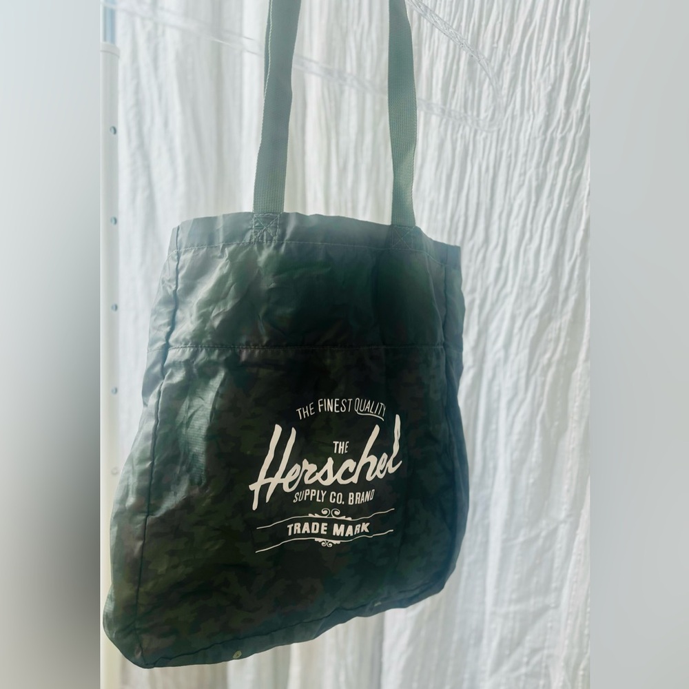 Herschel X Agenda packable tote